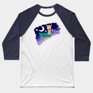 Llama in Pajamas Baseball T-Shirt